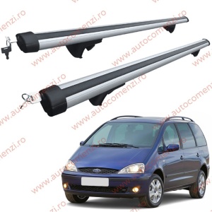 Set bare portbagaj FORD Galaxy I 1995-2006 - Aluminiu / cu cheie antifurt - 120 cm
