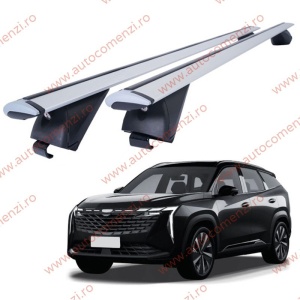 Set bare portbagaj GEELY Starray 2022-prezent - Wingbar - Aluminiu / cu cheie antifurt