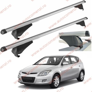Set bare portbagaj HYUNDAI i30 I 2006-2012 Combi - Aluminiu / cu cheie antifurt