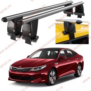 Set bare portbagaj KIA Optima IV 2015-2020 Sedan (prindere la baza usii)