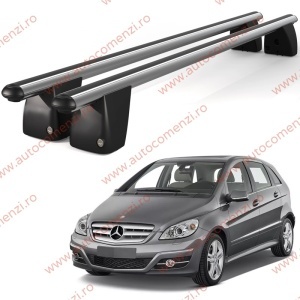 Set bare portbagaj MERCEDES Clasa B (W245) 2005-2011 (prindere in puncte fixe)