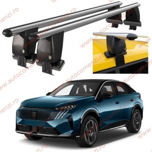 Set bare portbagaj PEUGEOT 3008 III 2023-prezent (prindere la baza usii)