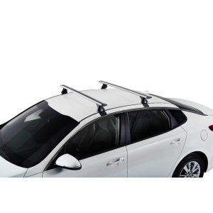 Set bare portbagaj RENAULT Megane III 2008-2016 Hatchback - ALUMINIU - prindere la usa - Wingbar