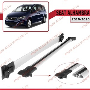 Set bare portbagaj SEAT Alhambra II 2010-2020 - KVO AERO