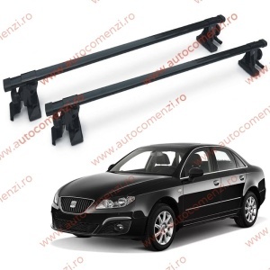 Set bare portbagaj SEAT Exeo 2008-2013 Sedan/Berlina (prindere la baza usii) - Otel