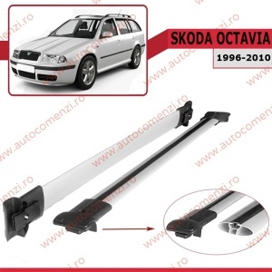 Set bare portbagaj SKODA Octavia I 1996-2010 Combi - KVO AERO