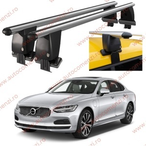 Set bare portbagaj VOLVO S90 2016-prezent (prindere la baza usii)