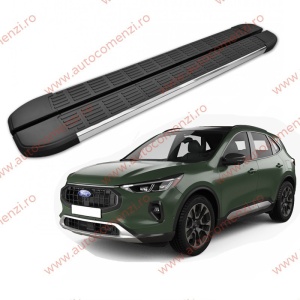 Set praguri FORD Kuga III 2019-prezent (praguri + kit montaj)