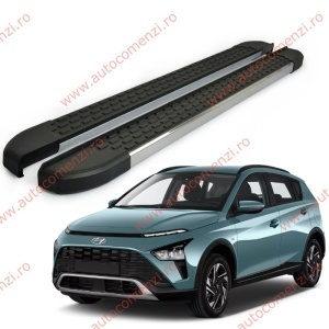 Set praguri HYUNDAI Bayon 2021-prezent (praguri + kit montaj)