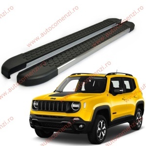 Set praguri JEEP Renegade 2014-2025 (praguri + kit montaj)
