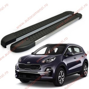 Set praguri KIA Sportage IV 2015-2021 (praguri + kit montaj)
