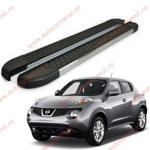Set praguri NISSAN Juke I 2010-2019 (praguri + kit montaj)