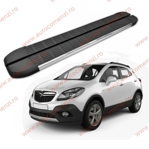 Set praguri OPEL Mokka I 2012-2019 (praguri + kit montaj)
