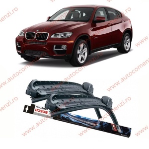 Set stergatoare parbriz BMW X6 E71 2008-2015 (sofer + pasager) BOSCH