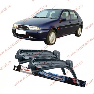 Set stergatoare parbriz FORD Fiesta IV 1995-2002 (sofer + pasager) BOSCH