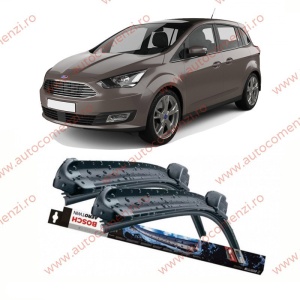 Set stergatoare parbriz FORD Grand C-Max 2011-2019 (sofer + pasager) BOSCH