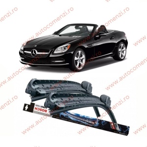 Set stergatoare parbriz MERCEDES SLK R172 2011-2020 (sofer + pasager) BOSCH