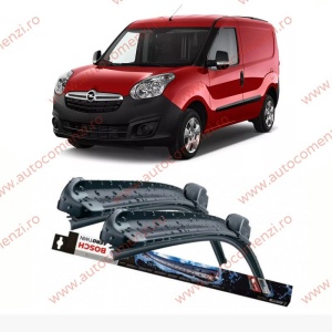 Set stergatoare parbriz OPEL Combo D 2012-2018 (sofer + pasager) BOSCH