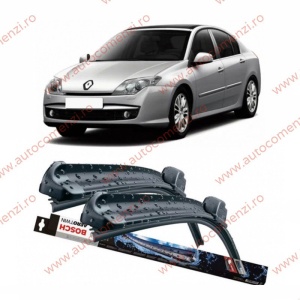 Set stergatoare parbriz RENAULT Laguna III 2008-2015 (sofer + pasager) BOSCH