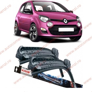 Set stergatoare parbriz RENAULT Twingo II 2007-2014 (sofer + pasager) BOSCH