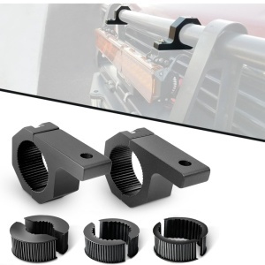 Set suport proiectoare LED / prindere pe rollbar sau bullbar - Diferite Diametre