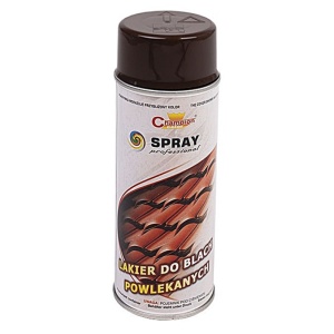 Spray vopsea Champion pentru tabla Maro Ciocolata 400ml