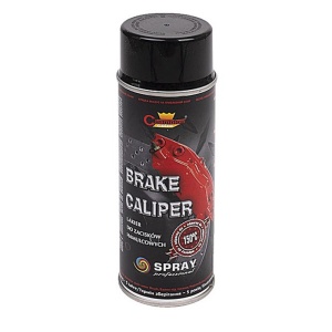 Spray vopsea Champion rezistent termic pentru etriere Negru 400ml - produs premium