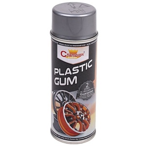 Spray vopsea Profesional Champion cauciucata Argintiu
