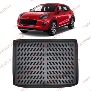 Tavita Portbagaj Cauciuc FORD Puma 2019-prezent (portbagaj sus) (fara electric)