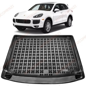 Tavita Portbagaj cauciuc PORSCHE Cayenne II 2010-2018 (fara subwoofer) - REZAW PLAST