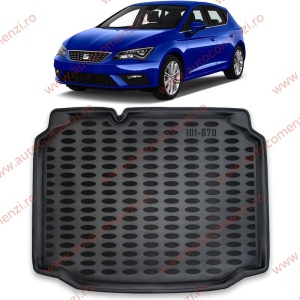 Tavita Portbagaj Cauciuc SEAT Leon III 2012-2020 Hatchback
