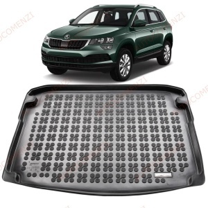 Tavita Portbagaj cauciuc SKODA Karoq 2017-prezent (4X2 - cu kit reparatie pana) - REZAW PLAST