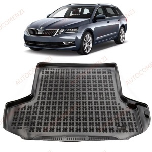 Tavita Portbagaj cauciuc SKODA Octavia III 2013-2019 Combi (portbagaj sus) - REZAW PLAST