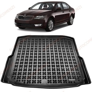 Tavita Portbagaj cauciuc SKODA Octavia III 2013-2019 Sedan / Hatchback - REZAW PLAST