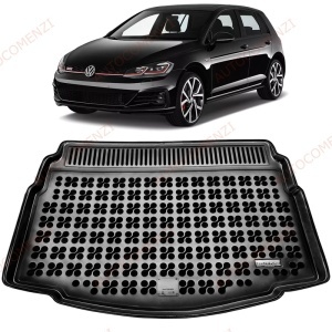 Tavita Portbagaj cauciuc VW Golf VII 2012-2020 Hatchback (portbagaj jos) - REZAW PLAST