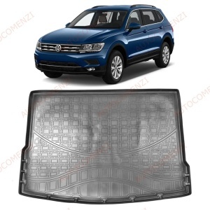 Tavita Portbagaj VW Tiguan II 2016-2024 (cu roata de rezerva)