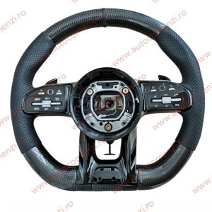 Volan sport MERCEDES Clasa M (W164) 2005-2011 / Piele perforata