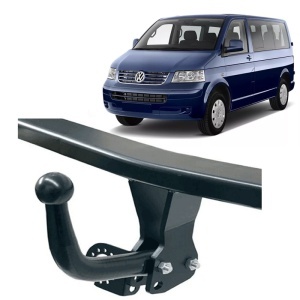 VW T5 2003-2016 - Kit carlig de remorcare ( Carlig + sistem cablaj dedicat) Pachet Complet