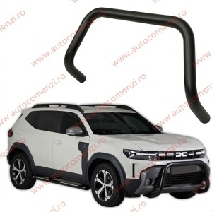 Bullbar dedicat DACIA Duster III 2024-prezent - negru mat - protectie premium + Kit Montaj