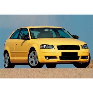 Capace oglinda tip BATMAN AUDI A3 (8P) 2003-2007 Pre-Facelift - negru lucios - BAT10001/C501-BAT2