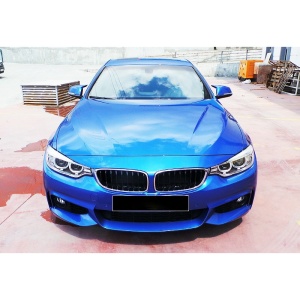 Capace oglinda tip BATMAN BMW Seria 4 F32 / F36 2013-2020 - negru lucios - BAT10013/C510-BAT3