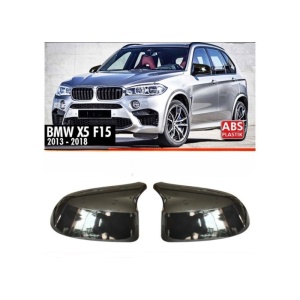 Capace oglinda tip BATMAN BMW X5 F15 2013-2019 - negru lucios - BAT10101/C515-BAT4