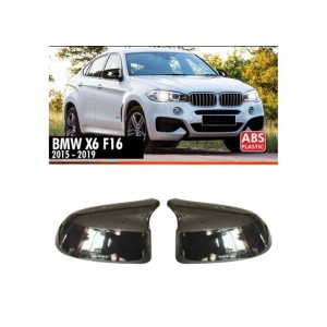 Capace oglinda tip BATMAN BMW X6 F16 2015-2020 - negru lucios - BAT10101/C515-BAT4