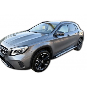 Capace oglinda tip BATMAN MERCEDES GLA X156 2013-2019 - negru lucios - BAT10043/C558-BAT2