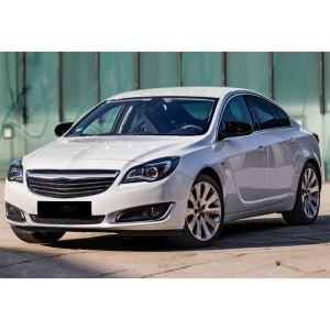 Capace oglinda tip BATMAN OPEL Insignia I 2008-2017 - negru lucios - BAT10053/C657-BAT2
