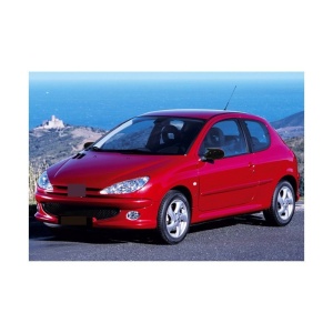 Capace oglinda tip BATMAN PEUGEOT 206 1998-2013 - negru lucios - BAT10129/C569-BAT2