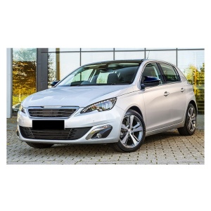 Capace oglinda tip BATMAN PEUGEOT 308 I 2007-2013 - negru lucios - BAT10057/C570-BAT2
