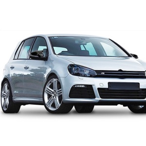 Capace oglinda tip BATMAN VW Golf VI 2008-2012 - negru lucios - BAT10085/C591-BAT2