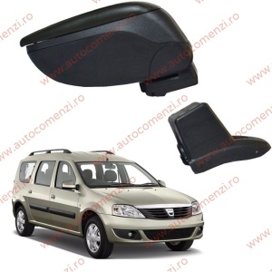 Cotiera auto dedicata DACIA Logan MCV I 2006-2012 - cu geamuri electrice