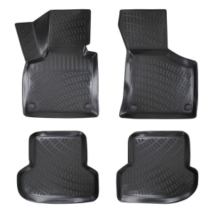Covoare auto tavita AUDI A3 (8P) 2003-2013 (4 bucati)